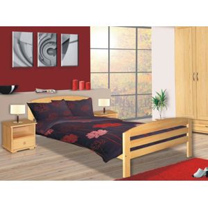 Kasvo Dřevěná postel AMELIE LUX 200x90 cm 