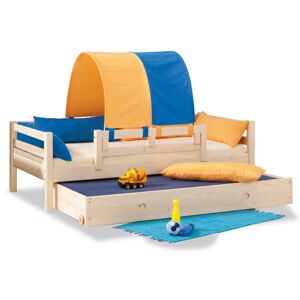 Dětská patrová postel RICO 200x90 cm Borovice Ružové