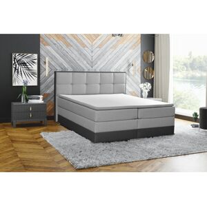 Kasvo postel HANIA 160x200 cm vč. roštu, matrace a ÚP