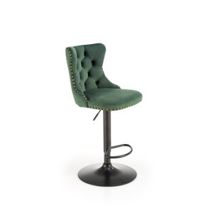 ATAN Barová židle H117, zelená - II.jakost