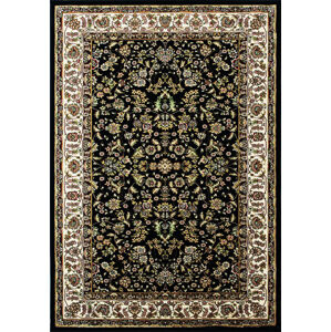 Berfin Dywany Kusový koberec Anatolia 5378 S (Black) 300x400 cm