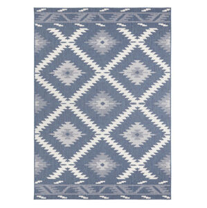 NORTHRUGS - Hanse Home koberce Kusový koberec Twin Supreme 103430 Malibu blue creme 80x250 cm