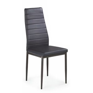 Kasvo K70 jídelní židle ekokůže černá