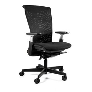 UNIQUE UNIQUE Ergonomická kancelářská židle Reya, černá