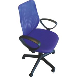 Kasvo CLORINDA kancel. židle fialová