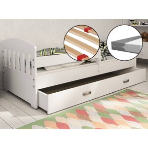 Magnat Magnat Set dětská postel Micky 6 80x160 cm + matrace + rošt