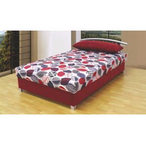 Kasvo postel ALICE 120x200 cm patria červená