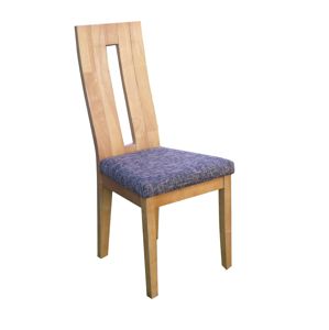 Kasvo NELA židle bělený dub / látka FX