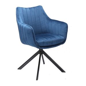 Kasvo ALZA (AZALIA) židle (S) nohy černé / látka bluvel 14 šedá