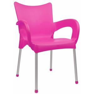 Kasvo DOLCE židle AL/PP Růžová