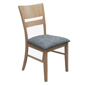 Kasvo EDITA židle ořech / látka SH21