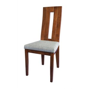 Kasvo NELA židle ořech / látka SH19