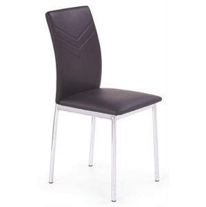 Kasvo K137 židle chrom/bílá