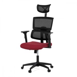 Kancelářská židle KA-B1025 Autronic Bordó