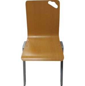 Kasvo Sálová židle stohovatelná buk/kovová konstrukce