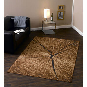 Hanse Home Protiskluzový kusový koberec Bastia Special 102127 hnědá 160x240 cm