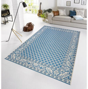 Hanse Home Kusový koberec BOTANY Royal 102476 venkovní (outdoor) modrá 160x230 cm