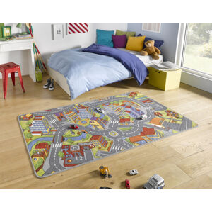 Hanse Home Dětský kusový koberec Play 102379 - šedá 160x240 cm