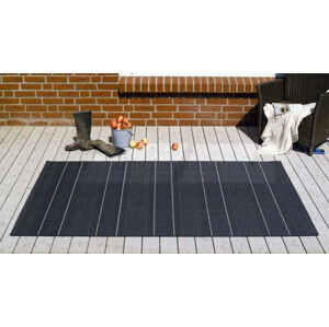 Hanse Home Kusový koberec Sunshine 102030 černá 80x200 cm