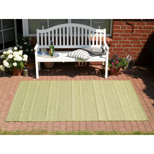 Hanse Home Kusový koberec Sunshine 102029 zelená 80x300 cm
