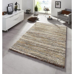 Hanse Home Kusový koberec Chloe 102803 - meliert hnědá 160x230 cm