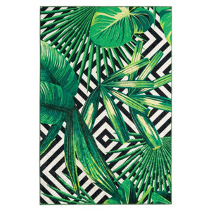 Obsession Kusový koberec Exotic - 214 zelená/ vícebarevná/ vzor 120x170 cm