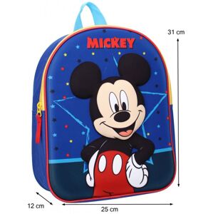 bHome Dětský batoh Mickey hvězda s 3D efektem DBBH0792