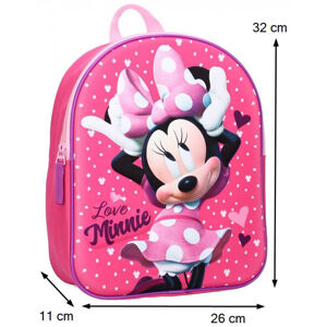 bHome Dětský batoh Minnie s 3D efektem DBBH0782