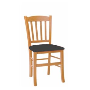 Kasvo ITTC VENETA židle třešeň / látka antracite 116