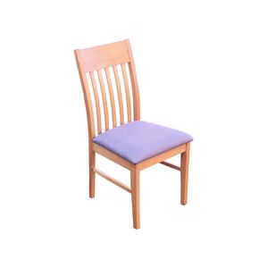 Kasvo VIOLA židle buk/ látka violet