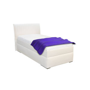 Kasvo postel LIANA 90 x 200 cm  Ekokůže bílá