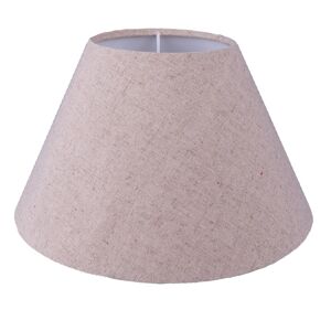 Béžové bavlněné stínidlo na stolní lampu Mrao - Ø 26*15 cm / E27 Clayre & Eef