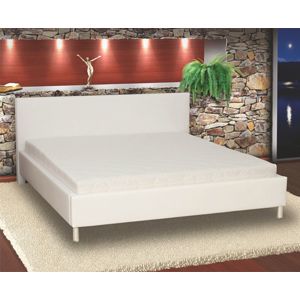 Kasvo postel PUPP 180x200 cm (Florida) Ekokůže bílá