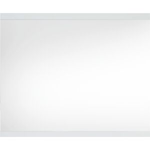 Kasvo MADRID nástěnné zrcadlo bílá/bílá