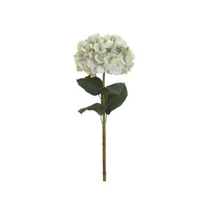 Dekorace umělá krémová květina Hortenzie Hydrangea cream - 85 cm Chic Antique