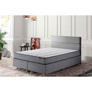 Sofahouse Dizajnová posteľ Eliava 160 x 200 cm sivá