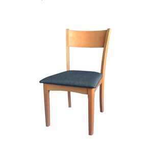 Kasvo Jídelní židle VILMA olše/látka SP3