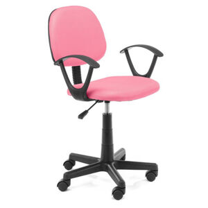 Otočná židle FD-3, růžová