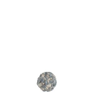 Malá koule z mušlí - 7,5*7,5*7,5 cm J-Line by Jolipa
