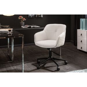 LuxD Kancelářská židle Natasha bílá