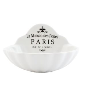 Porcelánová mýdlenka na zeď La Maison des Perles Paris - 11*9*7 cm Clayre & Eef