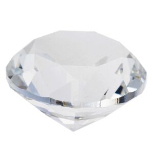 Průhledný dekorační skleněný Krystal - 3 cm Clayre & Eef