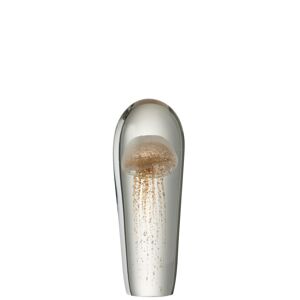 Těžítko s medúzou M - 10,5*10,5*31 cm J-Line by Jolipa