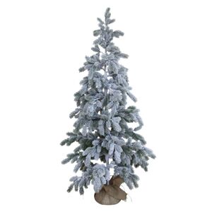 Zasněžený vánoční stromek v jutě Fleur Fir Snow - 150cm Chic Antique